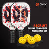 Onix Recruit Composite Pickleball Set