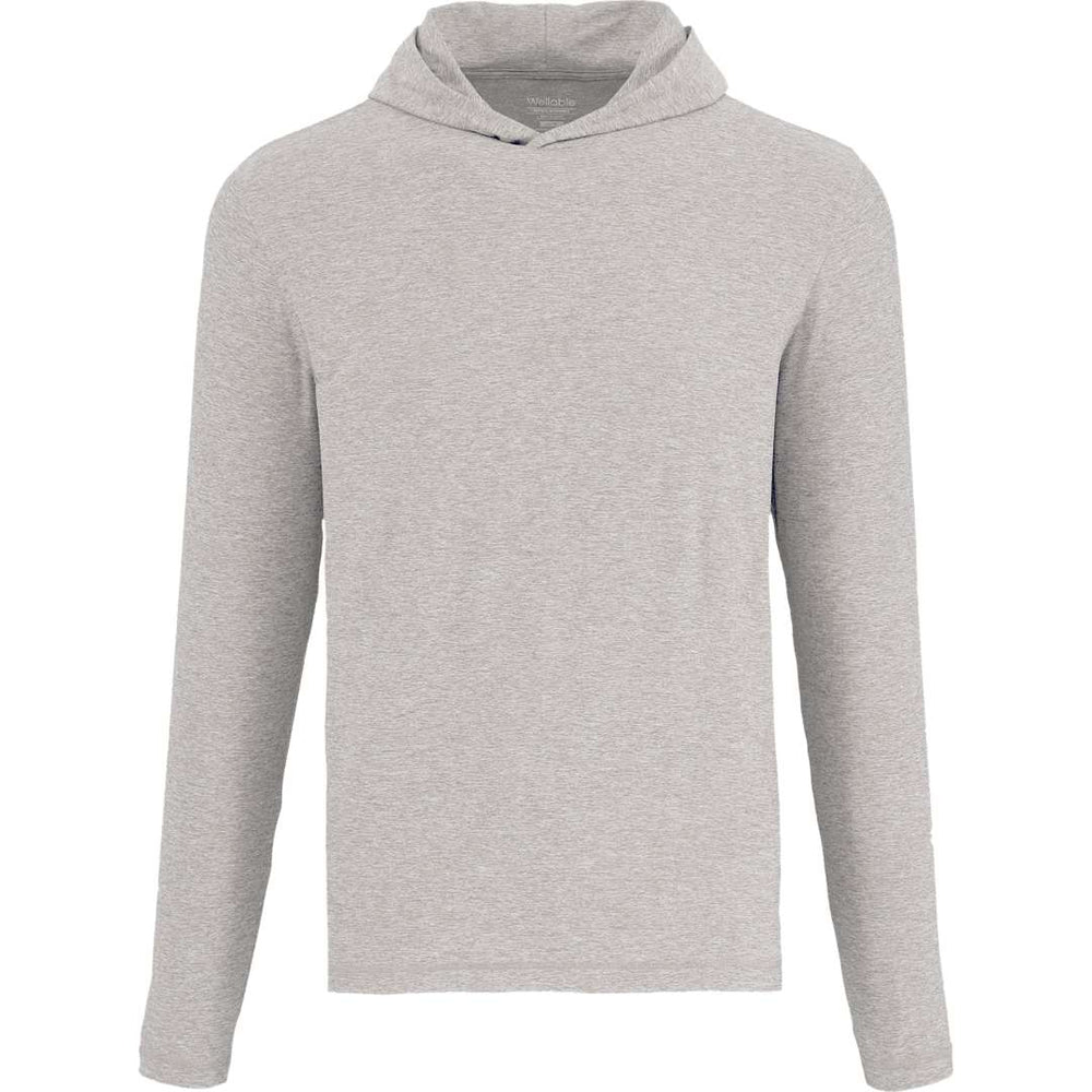 WELLABLE Men's Knit Hoodie