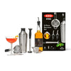 OXO SteeL 6-piece Barware Set