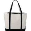 Baltic 24oz Cotton Canvas Tall Zippered Tote