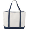 Baltic 24oz Cotton Canvas Tall Zippered Tote