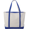 Baltic 24oz Cotton Canvas Tall Zippered Tote