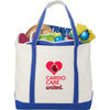 Baltic 24oz Cotton Canvas Tall Zippered Tote