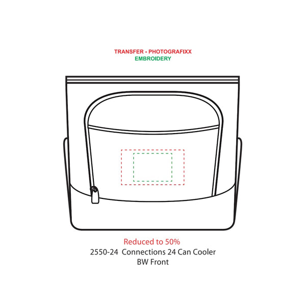 New Connections 24 Can Collapsible Cooler
