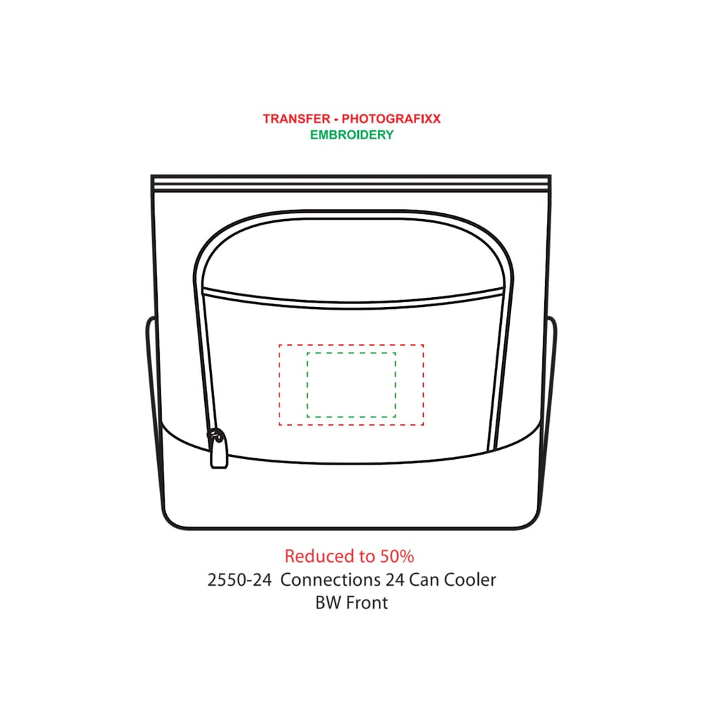 New Connections 24 Can Collapsible Cooler