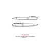 Cross® Bailey Black Lacquer Ballpoint