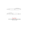 Cross® Calais Chrome Blue Ballpoint