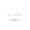 Cross® Calais Satin Chrome Ballpoint