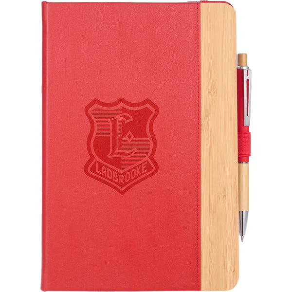 5.5” x 8.5” FSC® Recycled Kia Bamboo Journal