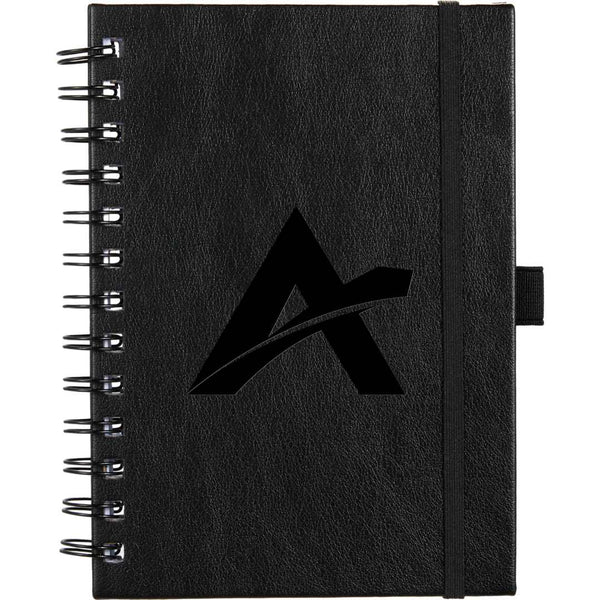 5” x 7” FSC® Recycled Morano Spiral Journal