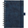 5” x 7” FSC® Recycled Morano Spiral Journal
