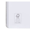 Journal à couverture rigide Pebble, 5 po x 7 po, recyclé FSC®