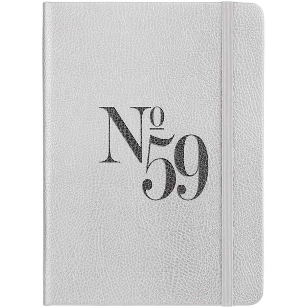 5” x 7” FSC® Recycled Pebble Hard Bound Journal