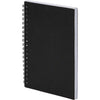 Journal à spirale grain galet recyclé certifié FSC® de 5 po x 7 po