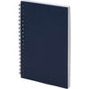 Journal à spirale grain galet recyclé certifié FSC® de 5 po x 7 po