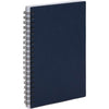 Journal à spirale grain galet recyclé certifié FSC® de 5 po x 7 po