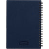 Journal à spirale grain galet recyclé certifié FSC® de 5 po x 7 po