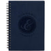 5” x 7” FSC ® Recycled Pebble Grain Spiral Journal