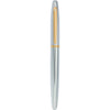 Sheaffer® VFM Polished Chrome with Gold Roller Bal