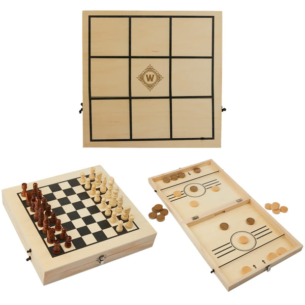 Jeu de société 4-en-1 de bureau Playstyle