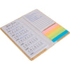 Wellable™ FSC® 100% Bamboo Sticky Notes Pad