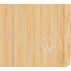 Wellable™ FSC® 100% Bamboo Sticky Notes Pad
