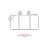 Sac week-end en toile de coton 12 oz, 22 po