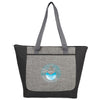 Reclaim Recycled Zippered Tote | Tote Bags | Bags, sku-3450-71, Tote Bags | CFDFpromo.com