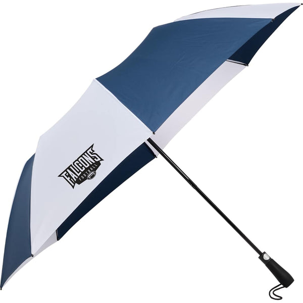 Parapluie de golf pliable recyclé de 58 po