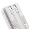 Laptop Power 20,000 mAh PD Power Bank with Cables