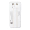 Laptop Power 20,000 mAh PD Power Bank with Cables