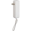 ETL Listed 5000 mAh 20W PD Power Bank with AC Plug