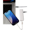 ETL Listed 5000 mAh 20W PD Power Bank with AC Plug