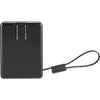 5000 mAh 15W MagClick Power Bank with Wall Charger