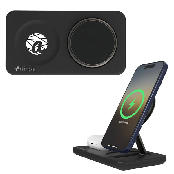 Nimble Podium 2-in-1 Wireless Charging Stand