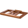 Desk Sense FSC® 100%  Wood Laptop Stand