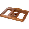 Desk Sense FSC® 100%  Wood Laptop Stand