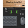 Zagg Desk Mat with Wireless Charging