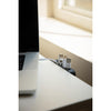 Rangement Magnétique de Câbles de Bureau Cable Catch