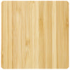 FSC® 100% Bamboo Wireless Charge Pad w/Dual Output