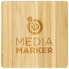 FSC® 100% Bamboo Wireless Charge Pad w/Dual Output