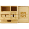 Bamboo Fast Wirelsss Charging Dock Station | Emerging Trends | Emerging Trends, sku-7143-22, Technology | CFDFpromo.com