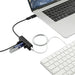 Aluminum 4-Port USB 3.0 Hub with Type C Adapter | Cables & Adaptors | Cables & Adaptors, sku-7143-36, Technology | CFDFpromo.com