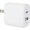 UL Listed 20W Dual USB A and C Wall Charger