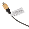 Câble de charge 5-en-1 100W pour ordinateur portable en bambou 100% certifié FSC®