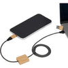 Câble de charge 5-en-1 100W pour ordinateur portable en bambou 100% certifié FSC®