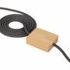 Câble de charge 5-en-1 100W pour ordinateur portable en bambou 100% certifié FSC®