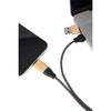Câble de charge 5-en-1 100W pour ordinateur portable en bambou 100% certifié FSC®