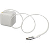 ETL Listed 20W Wall Charger with Retractable Cable