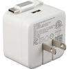 ETL Listed 20W Wall Charger with Retractable Cable